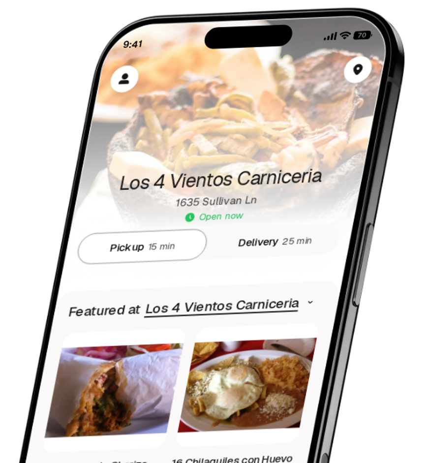 Los 4 Vientos Carniceria app preview